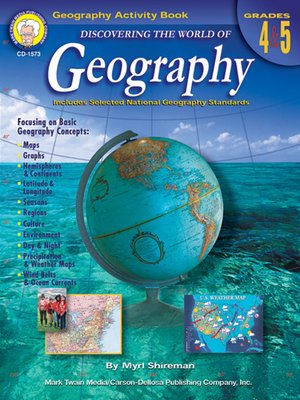 cover image of Discovering the World of Geography